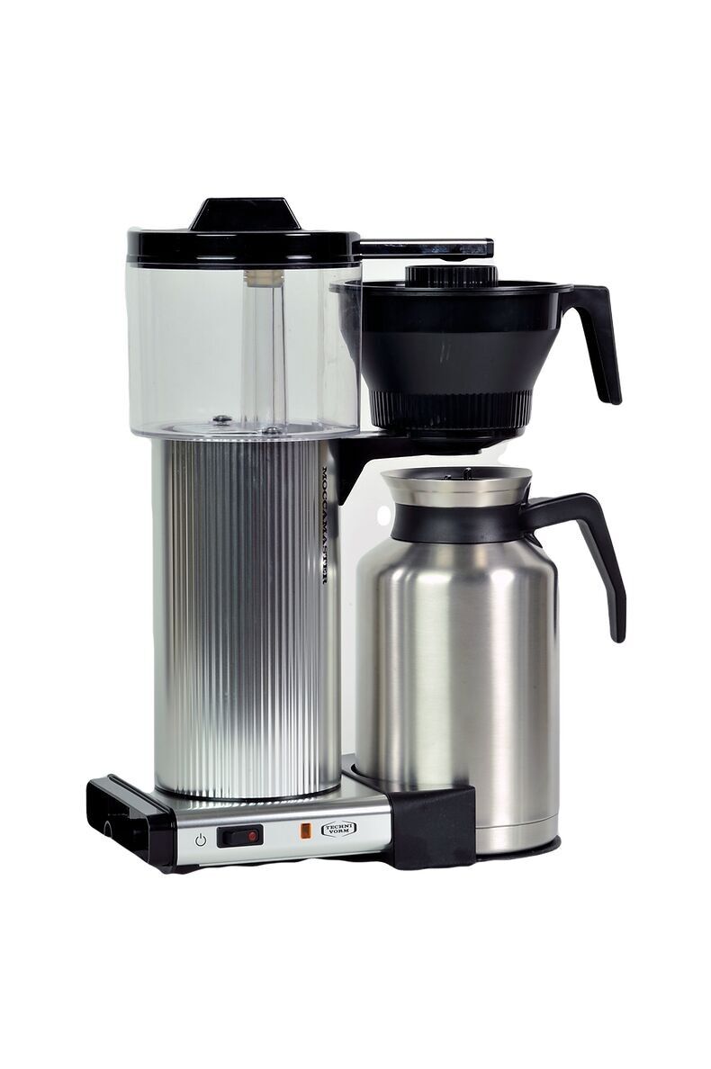 Moccamaster CDT - Macchina per caffè filtro automatica da 1,8 l