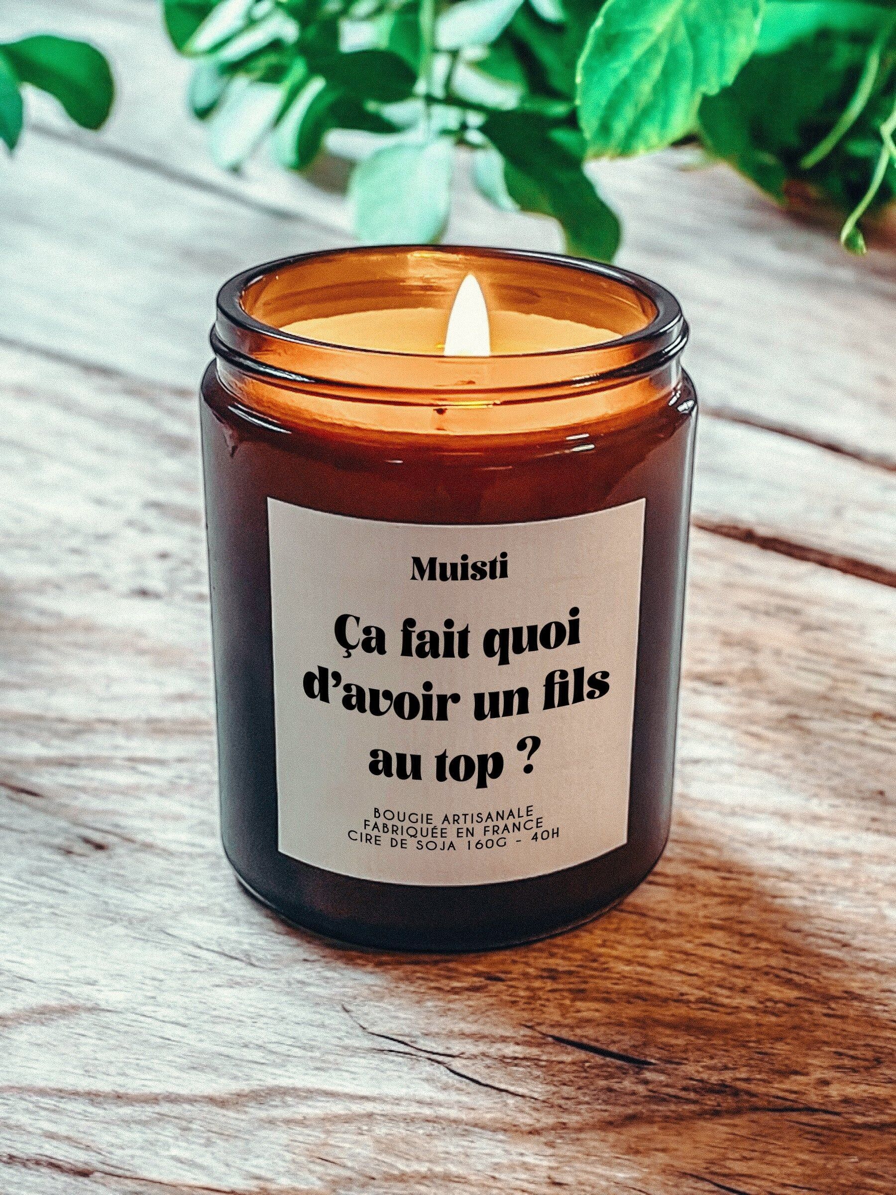 Scented Candle - What's it like to have a great son?- Mother's Day