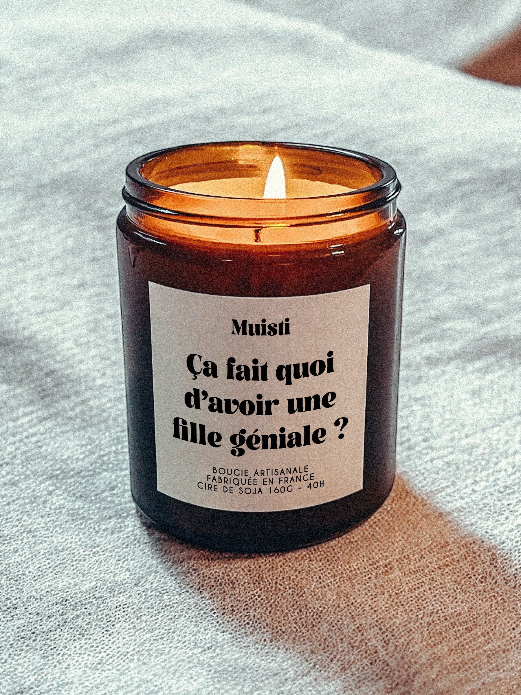 Scented Candle - What's it like to have a great daughter?- Mother's Day