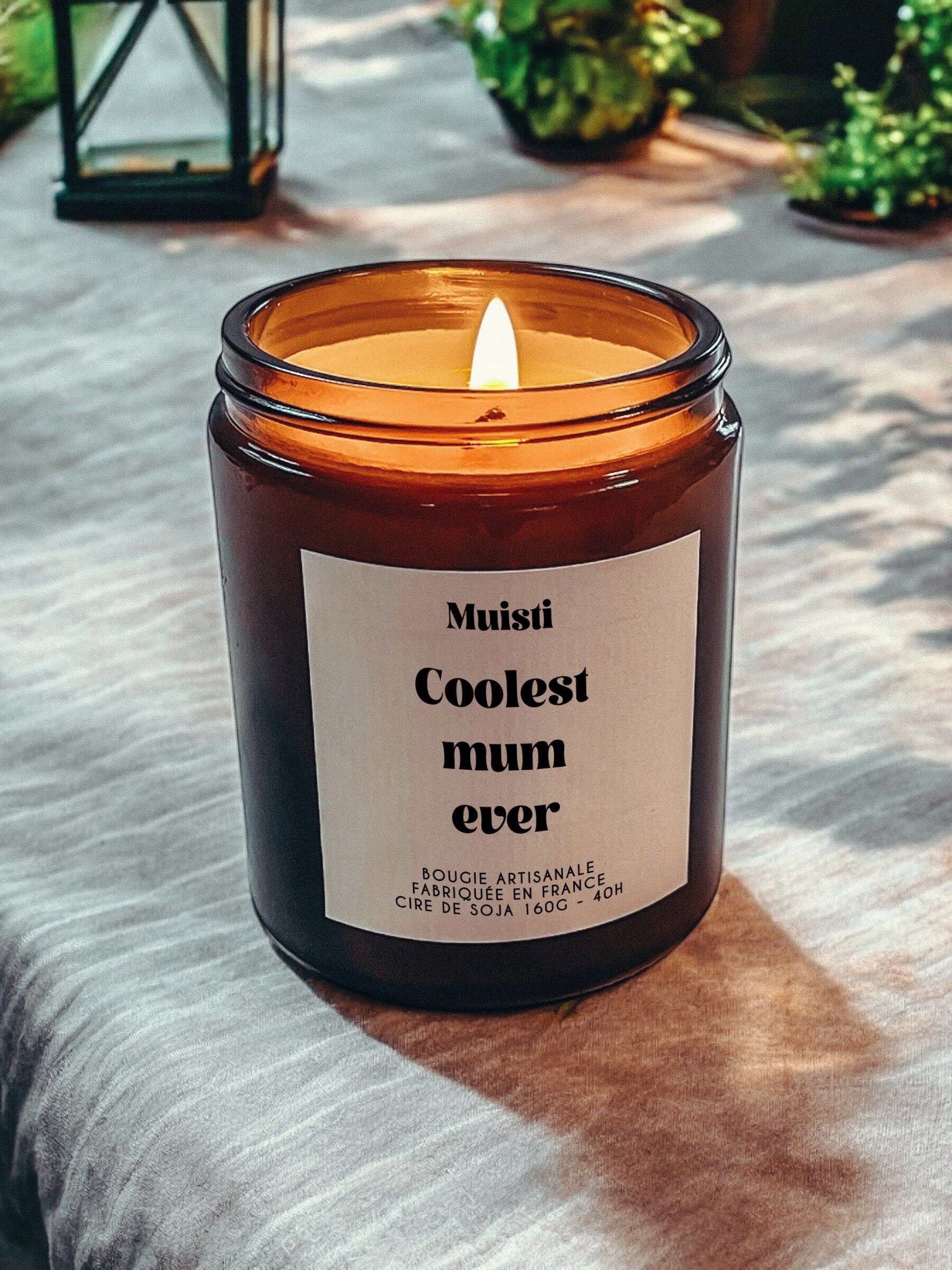Scented Candle - Coolest Mum Ever - Mother's Day