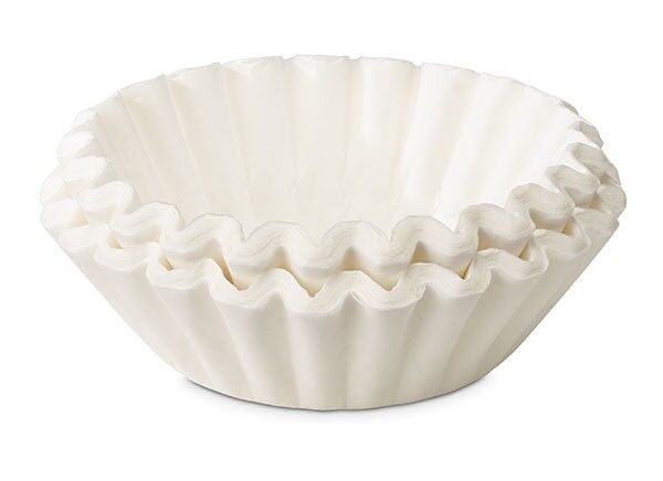 Filtri a cestello con fondo piatto per cestello per infusione per macchina da caffè filtro - Scatola da 1000