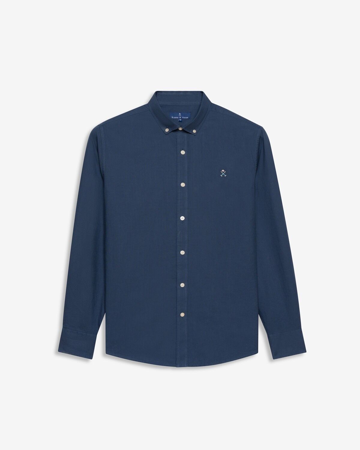 CAMICIA OXFORD COLORATA - 201325005