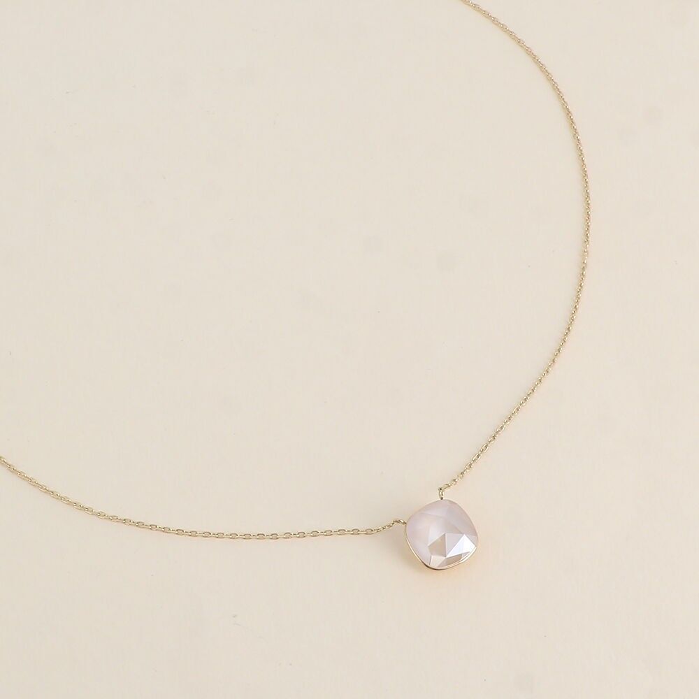 Collana Béa in oro - decorata con cristalli Swarovski® da 10 mm