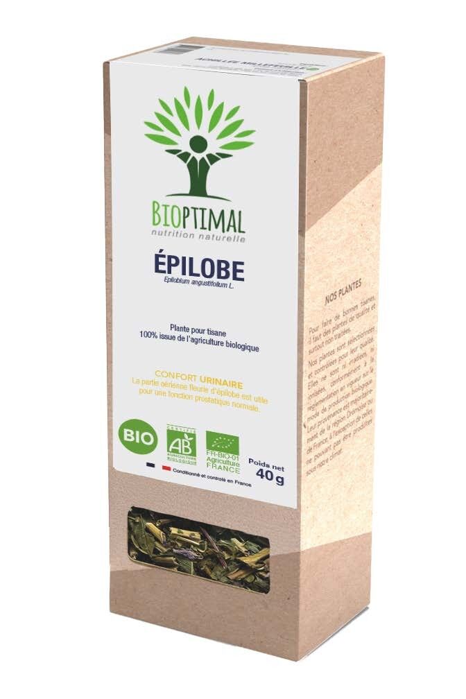 Épilobe plante pour tisane Bio 40g