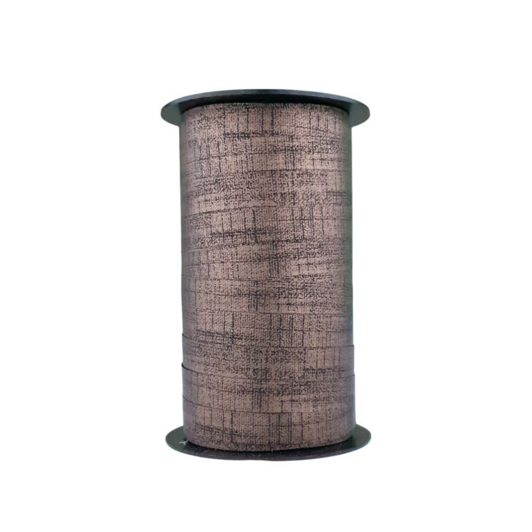 Cinta para rizar – Estampado texturizado – Bronce