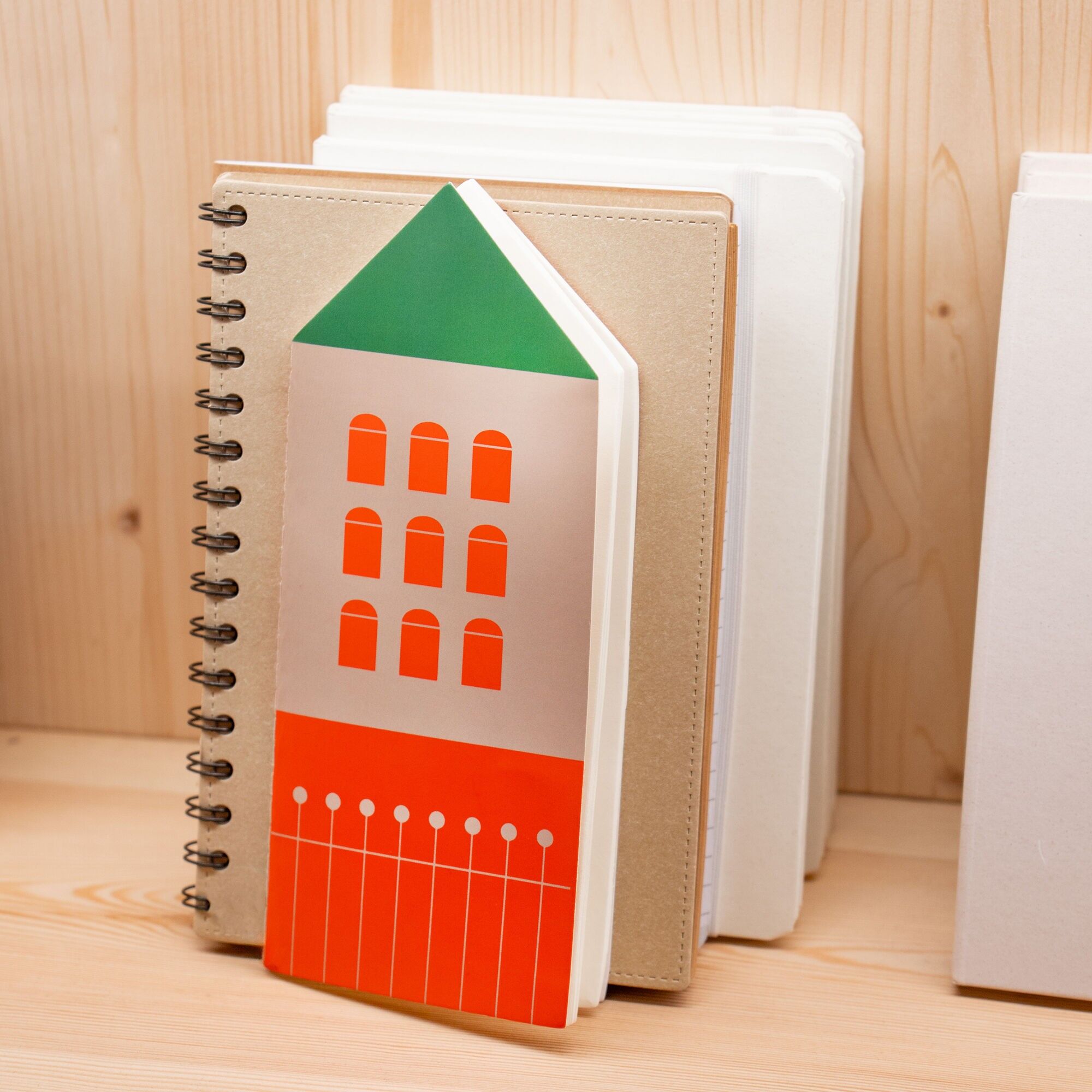 QUADERNO NOTTING HILL ARANCIONE HF