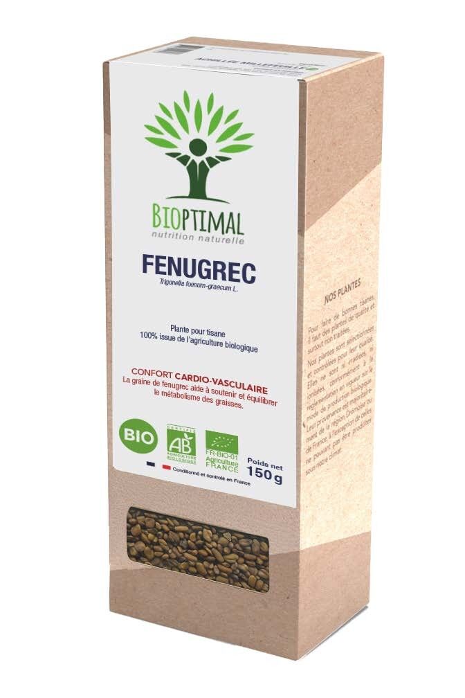 Fenugreek Herbal Tea Organic 150g
