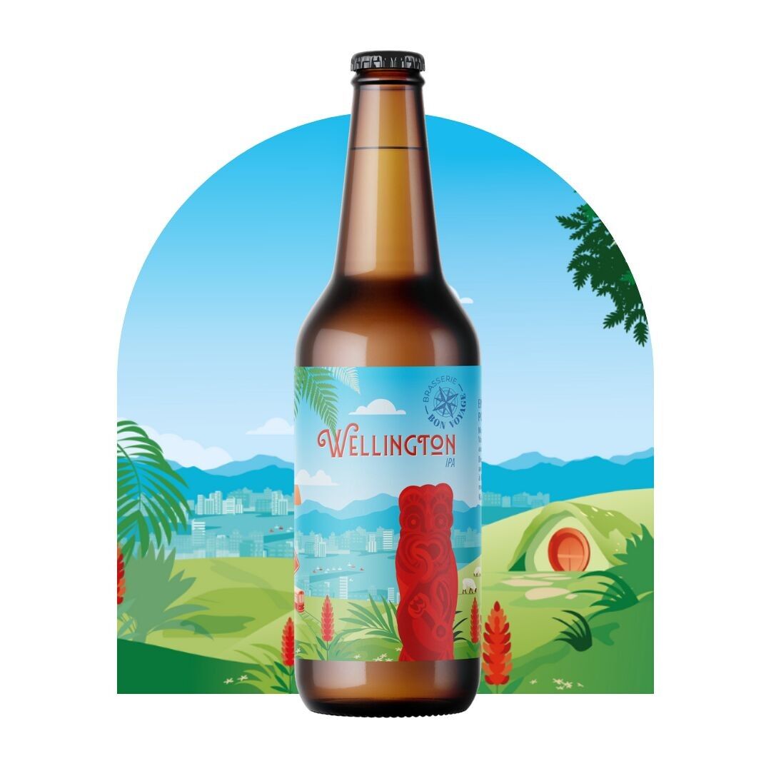 Birra Effimera IPA Luppolo RIWAKA e RAKAU "Wellington" 33CL