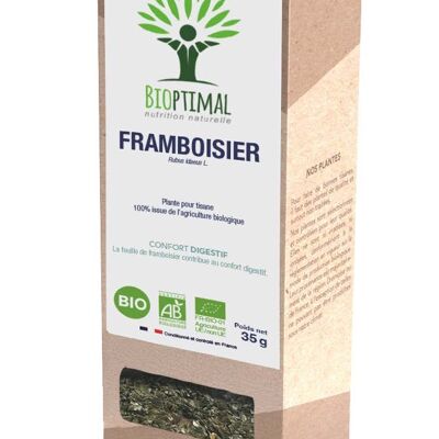 Raspberry Plant for Organic Herbal Tea 35g