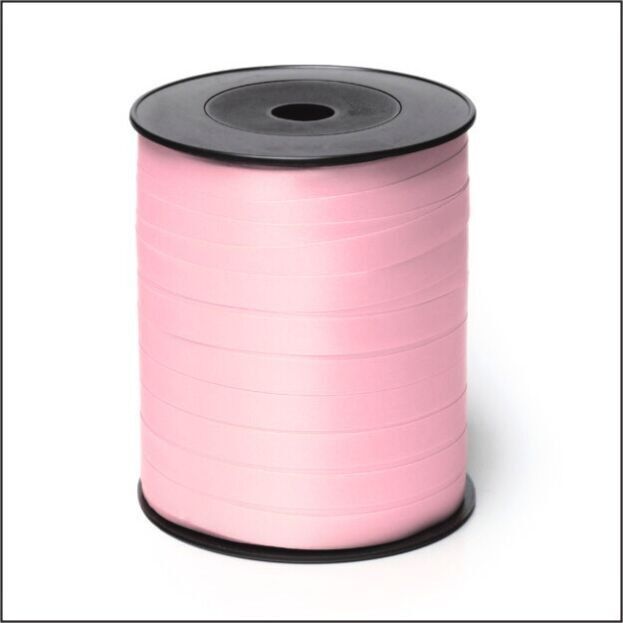 Cinta Rizadora – Metálica Mate 10 mm x 250 metros – Rosa Viejo