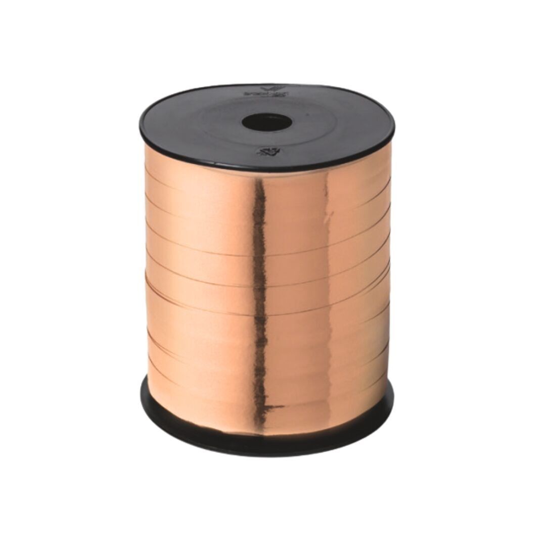 Cinta rizadora metálica de 10 mm x 250 metros – Cobre