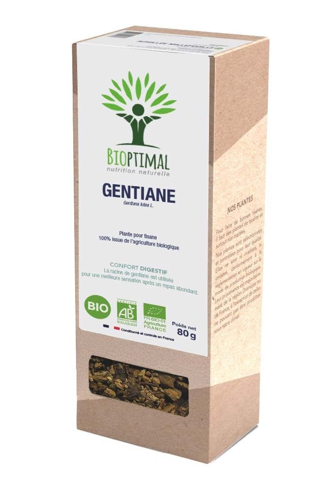 Pianta di genziana per tisana 80g