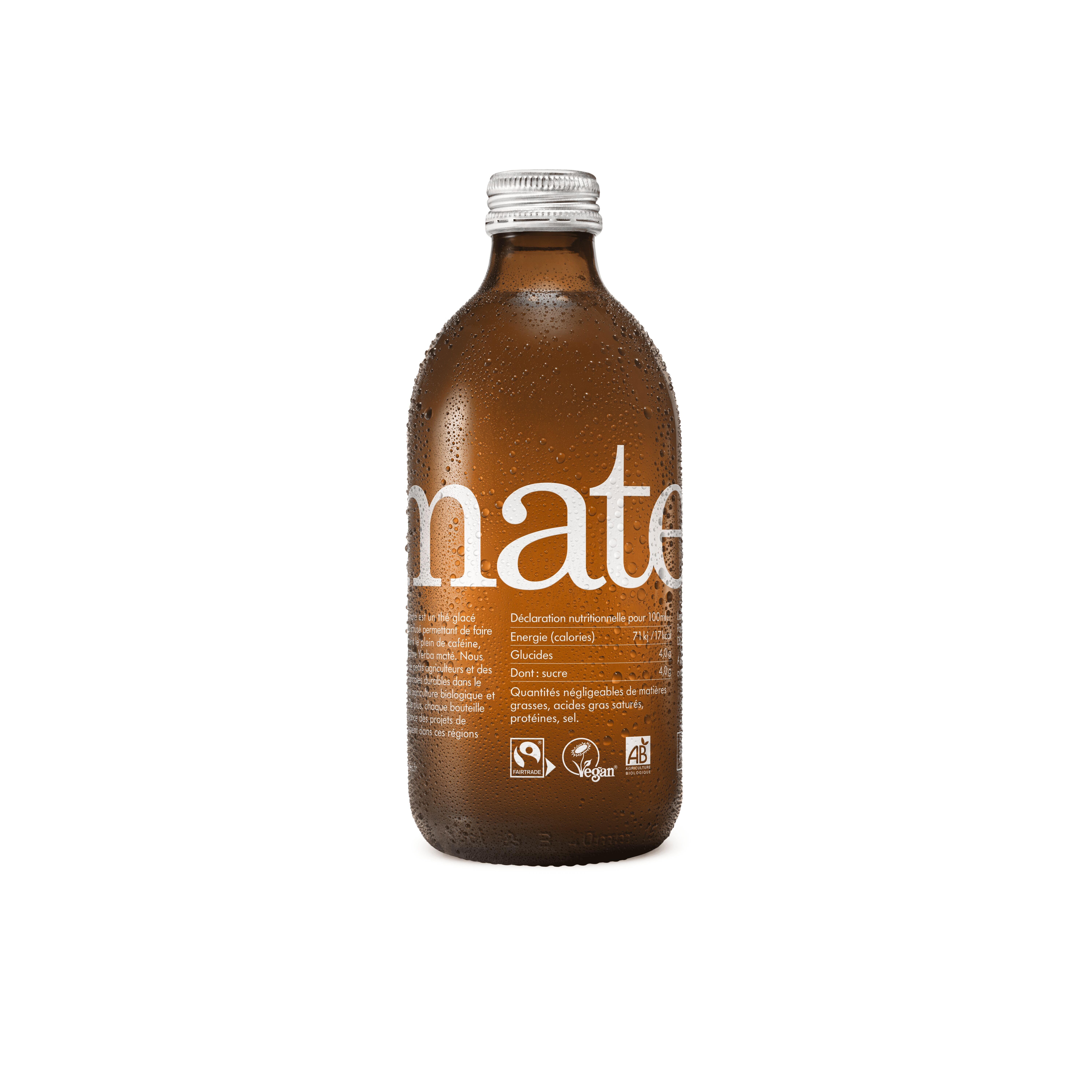 ChariTea - Mate - 33cl - Bio & Fairtrade