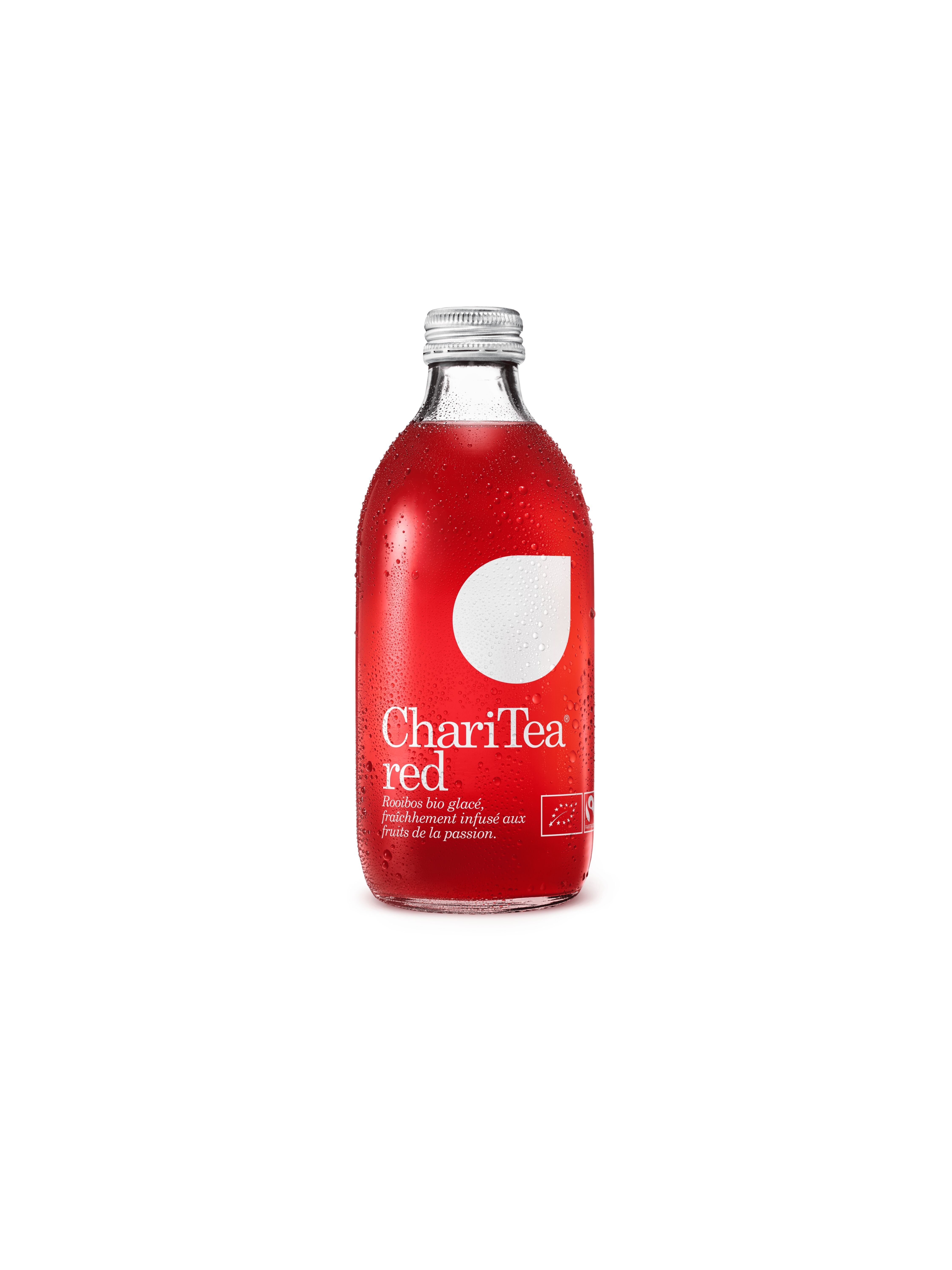 ChariTea - Rot - 33cl - Bio & Fair Trade