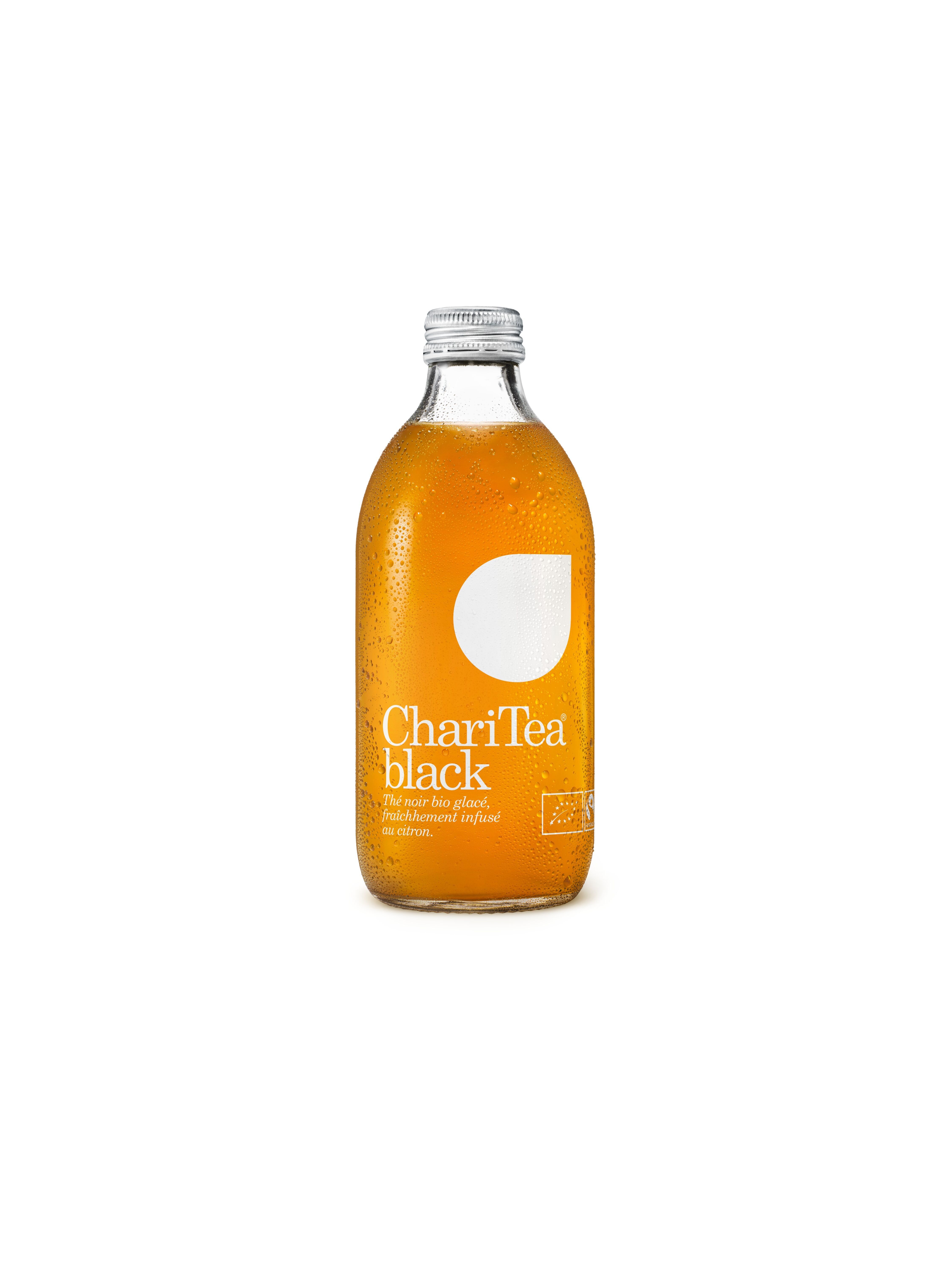 ChariTea - Schwarz - 33cl - Bio & Fair Trade