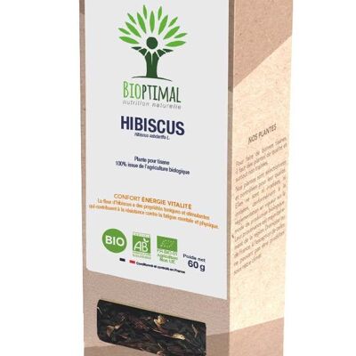 Hibiscus Plant for Organic Herbal Tea 60g