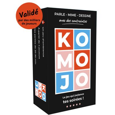 Komojo - gioco di società