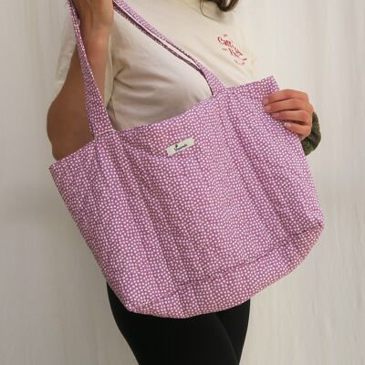 Bolso tote de algodón acolchado BUNDI