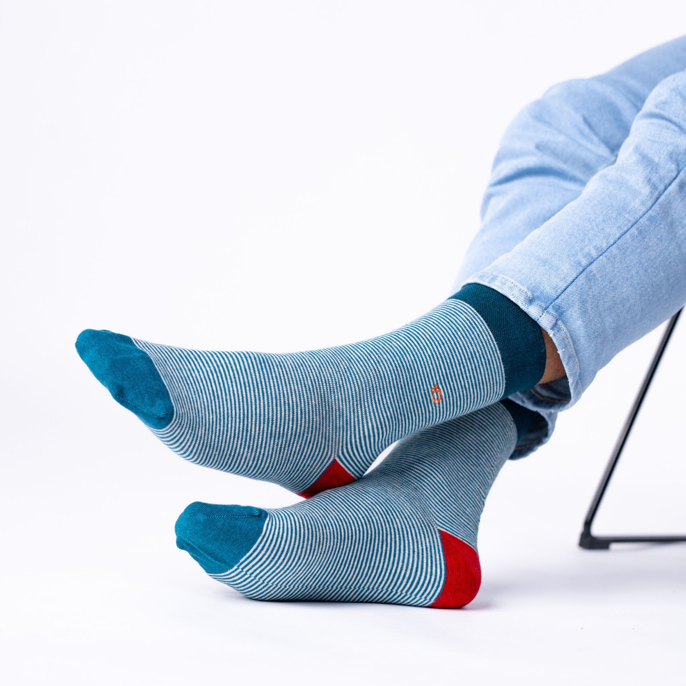 Calzini a righe in cotone pettinato - Tuta