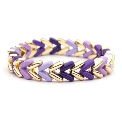 LizzyMae bracelet enamel 557