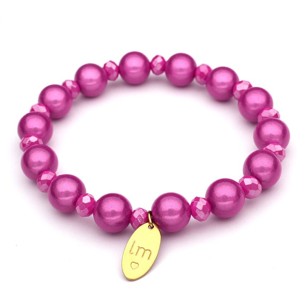 Fascia da braccio LizzyMae Galaxy Pearl - fucsia+kry