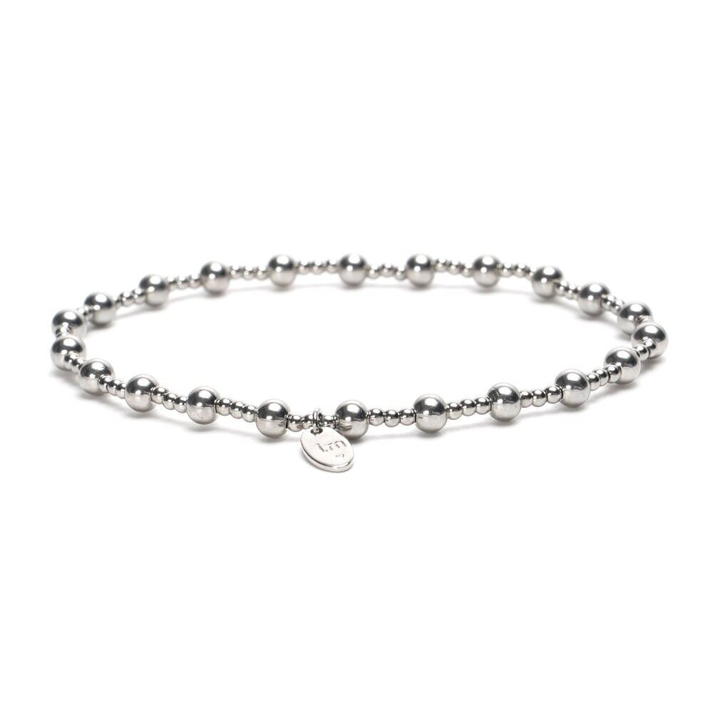 Bracciale LizzyMae in acciaio inossidabile - argento