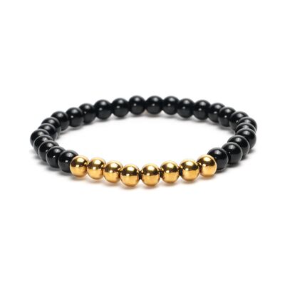 Bracciale LizzyMae in acciaio inossidabile - goud
