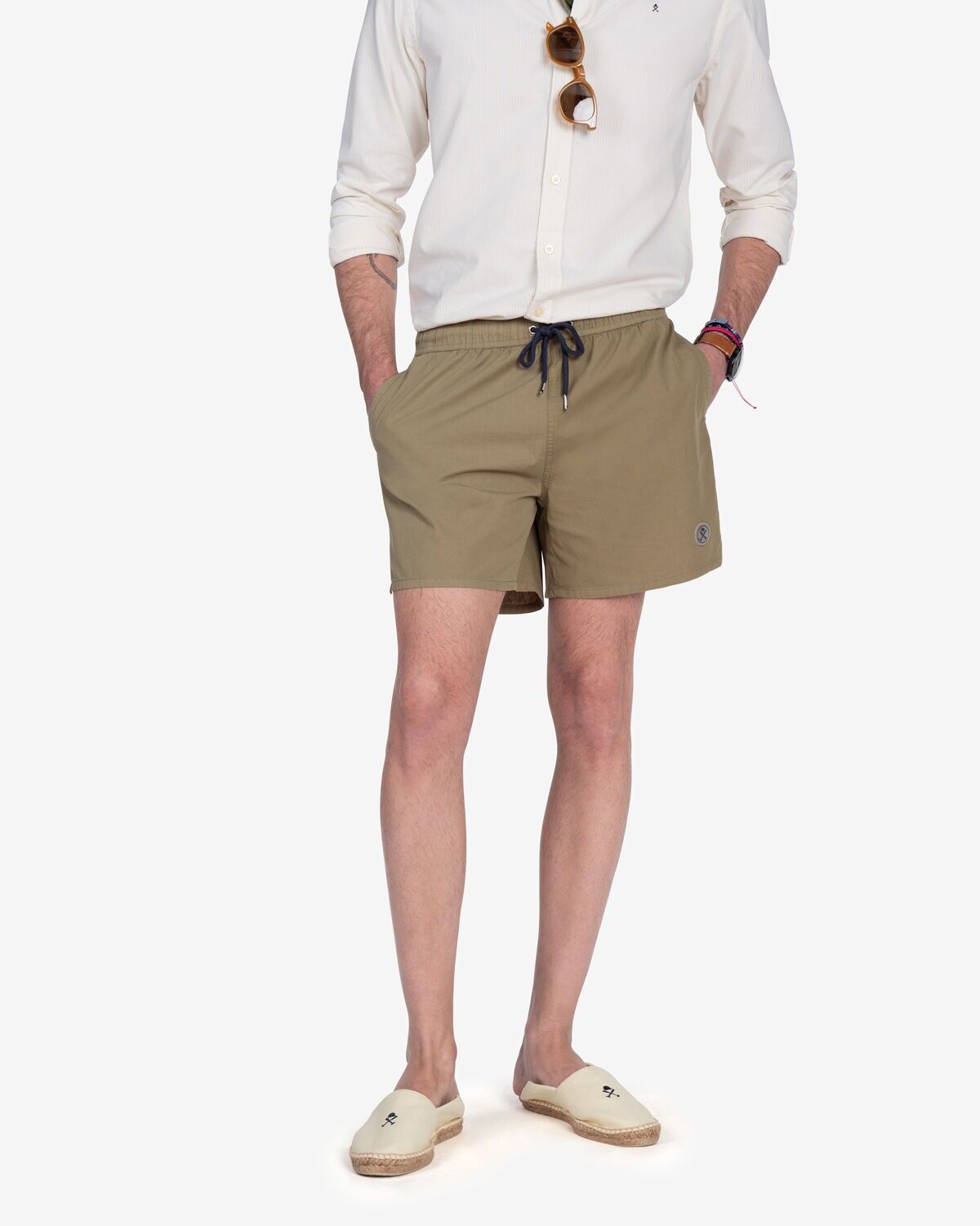 Bañador corto short de hombre MILITARY - 909325013