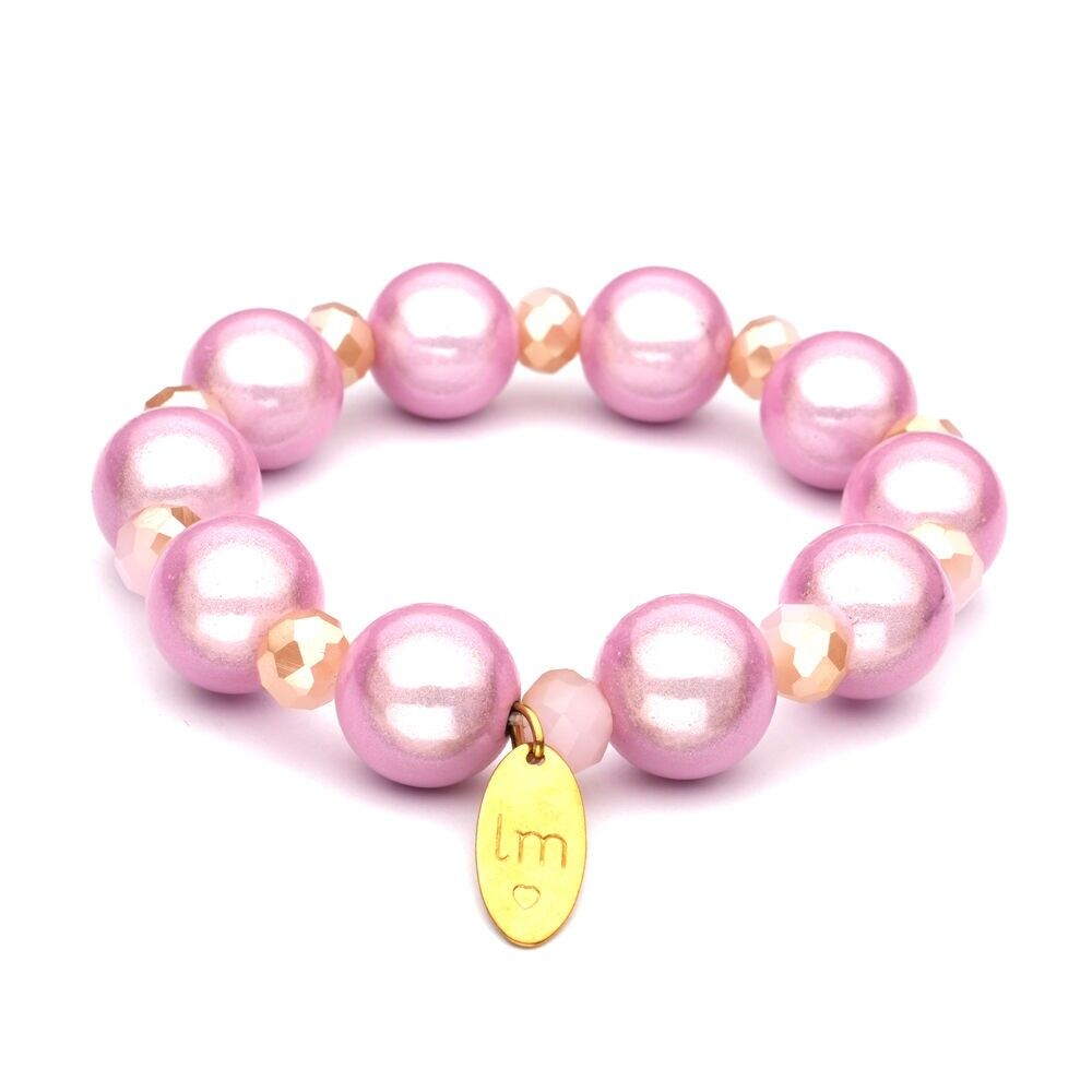 Fascia da braccio LizzyMae Galaxy Pearl - rosa+kry