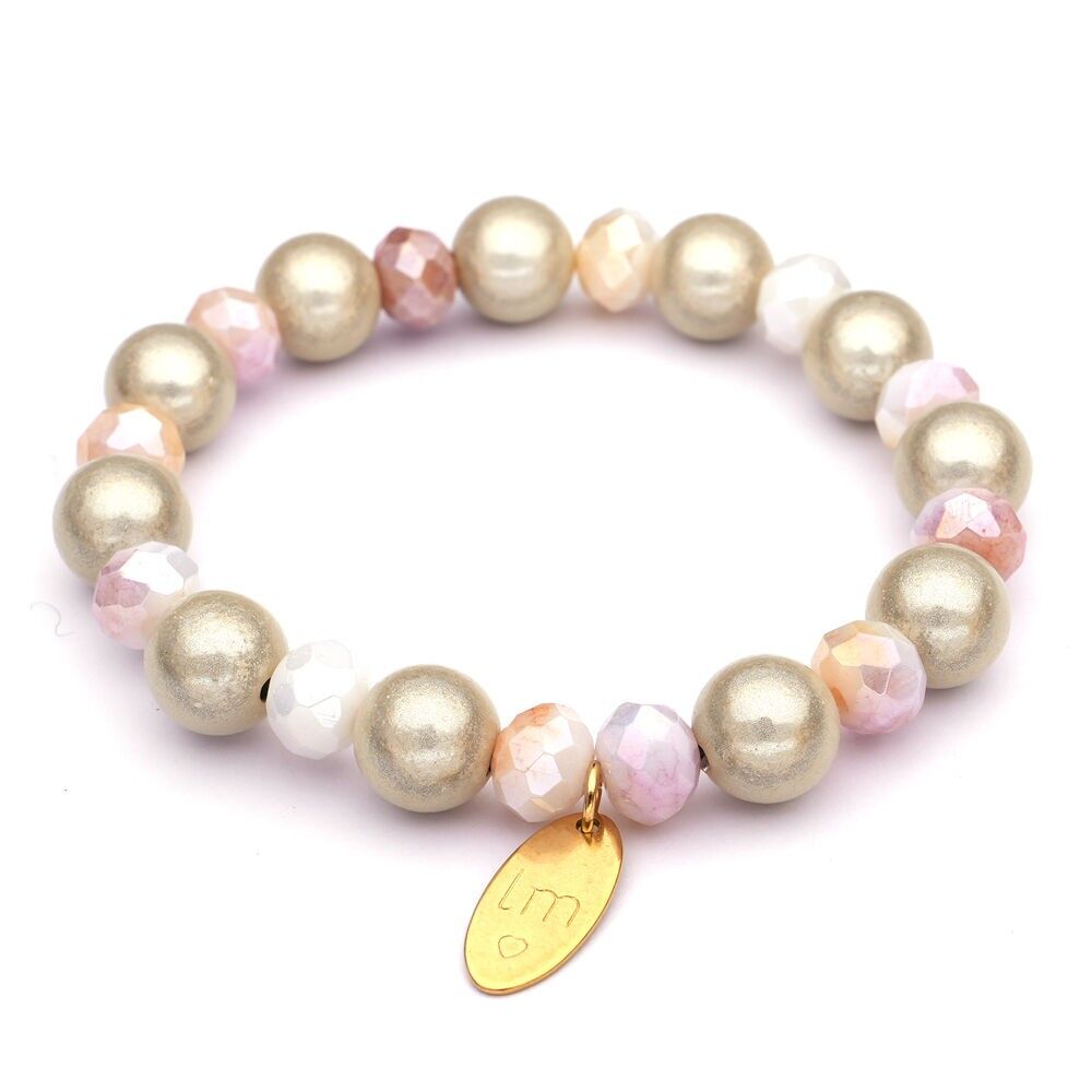 Fascia da braccio LizzyMae Galaxy Pearl - beige+KRY