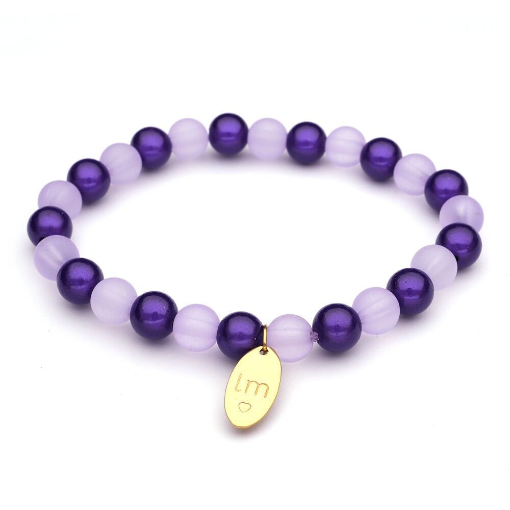 Fascia da braccio LizzyMae Galaxy Pearl - paia-ghiaccio