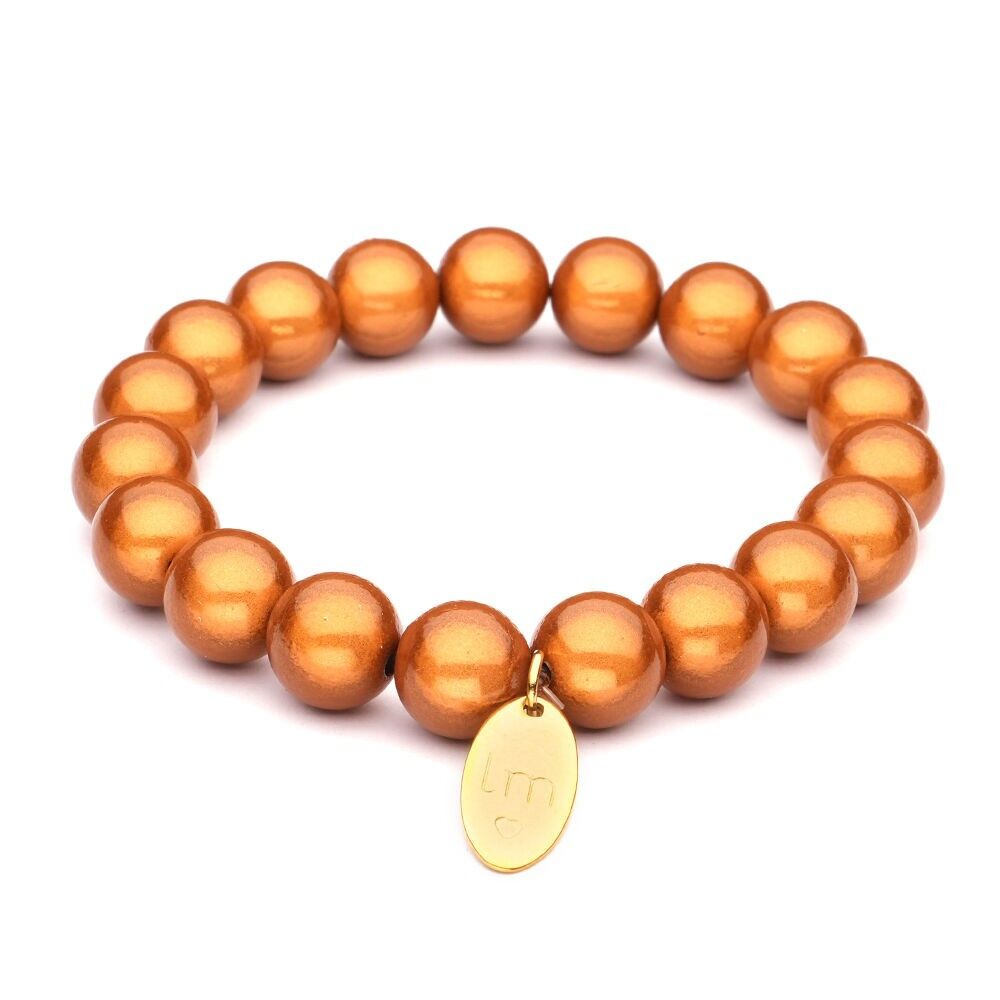 Fascia da braccio LizzyMae Galaxy Pearl - nuova mandorla 10 mm