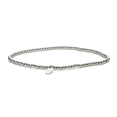 Bracciale LizzyMae smalto - argento 2,5 mm 884