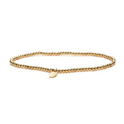 Bracciale LizzyMae smalto - oro 2,5mm 885
