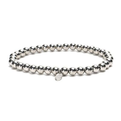 Bracciale LizzyMae smaltato - argento 6 mm 889