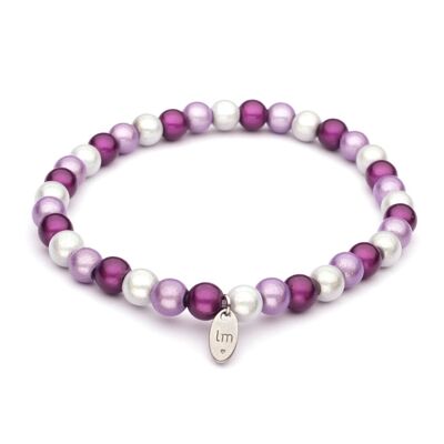 Fascia da braccio LizzyMae Galaxy Pearl - paars-lila-offwhite
