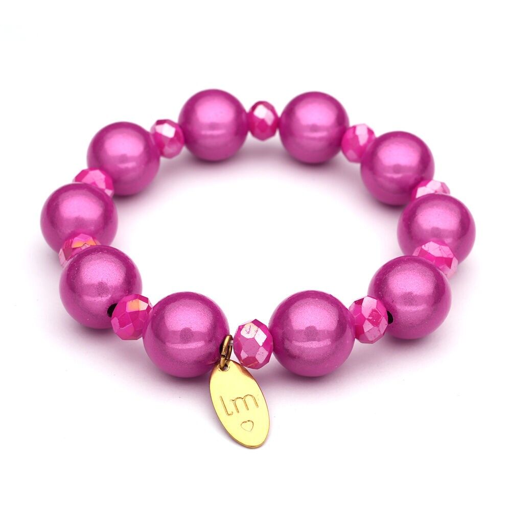 Fascia da braccio LizzyMae Galaxy Pearl fucsia + kry