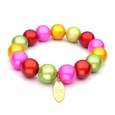 Brazalete LizzyMae Galaxy Pearl - multicolor
