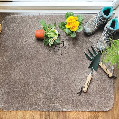 My Mat Suave Lavable - Gris Fantasma