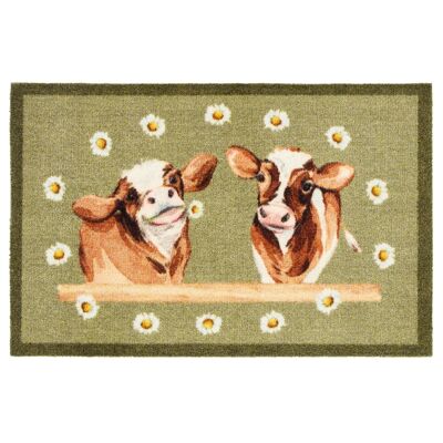 Mon tapis en nylon - Ma vache Daisy