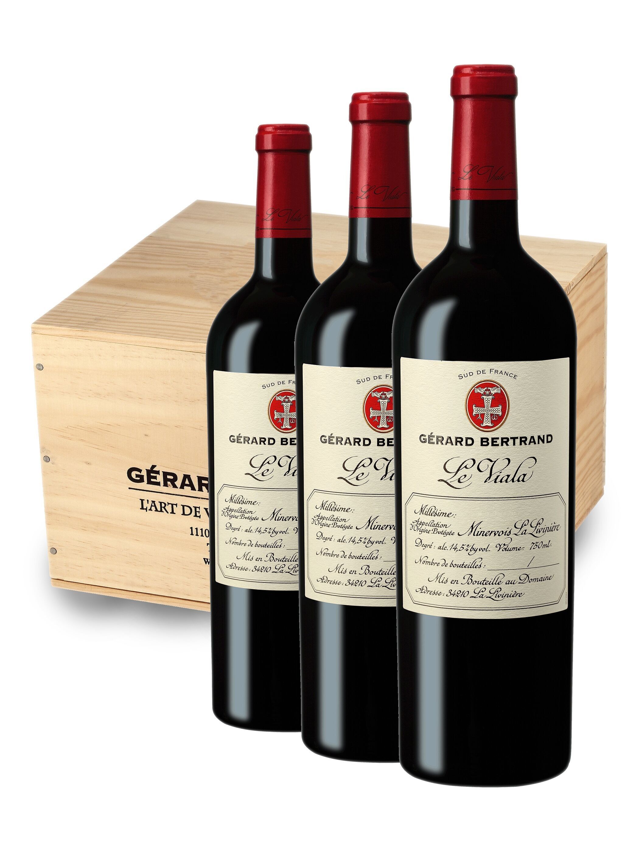 Buy wholesale Le Viala 2021 75cl