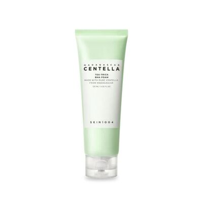 Skin1004 Espuma de Té de Centella de Madagascar y Trica Bha 125 ml - Belleza Coreana - Cuidado de la Piel