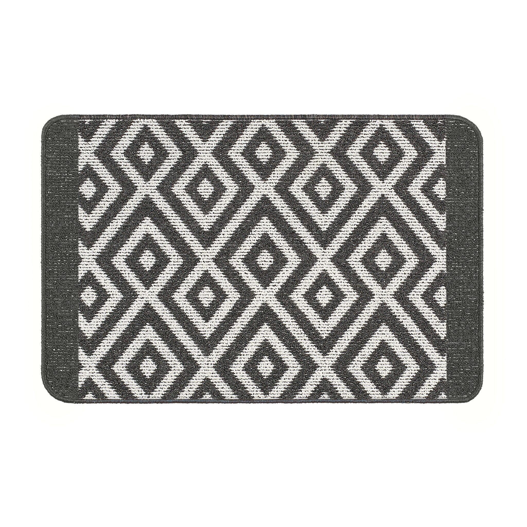 Mon tapis antitache douillet - Anthracite