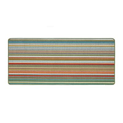 Il mio tappetino antimacchia Candy Multi Green Stripe