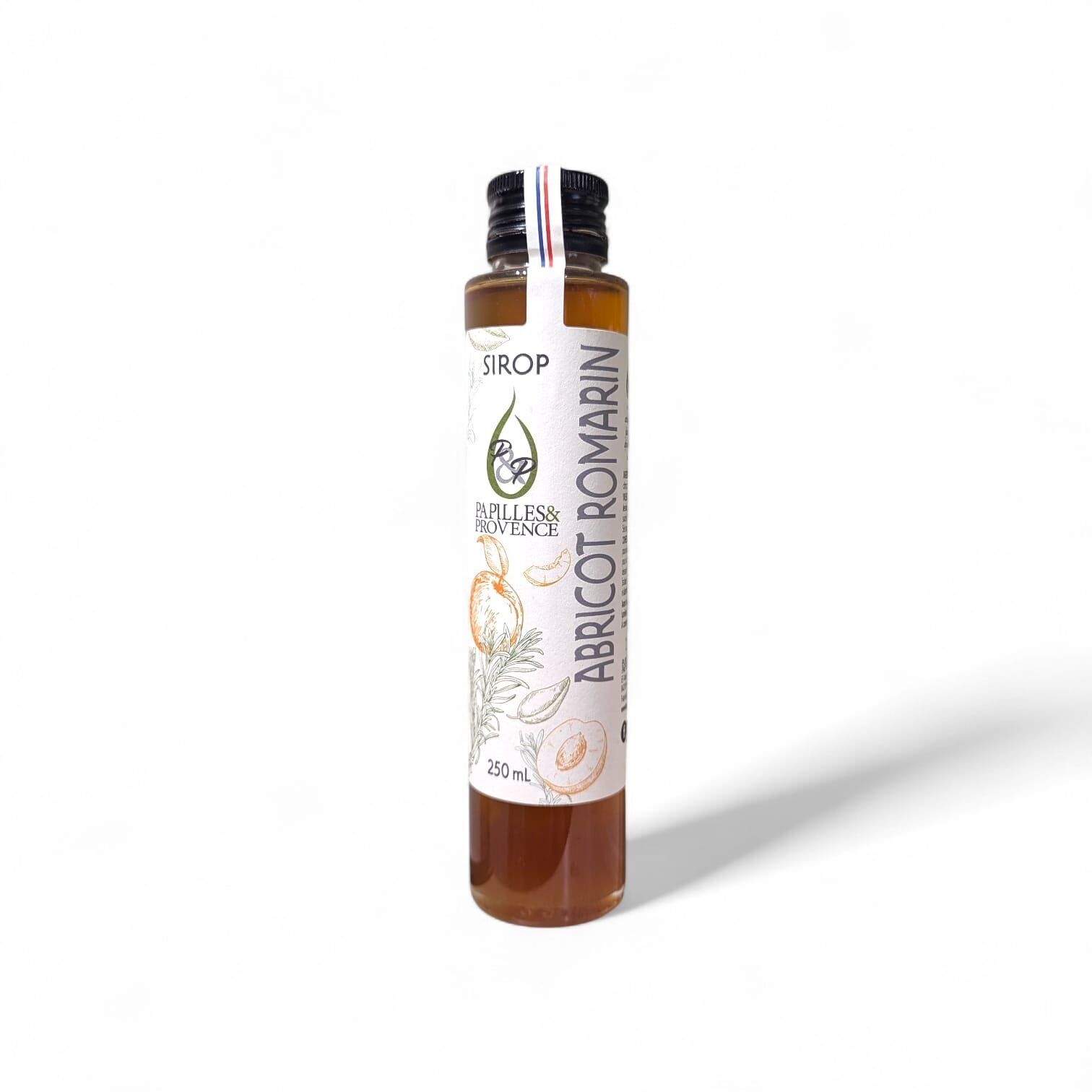 Apricot-Rosemary Artisan Syrup 250ml