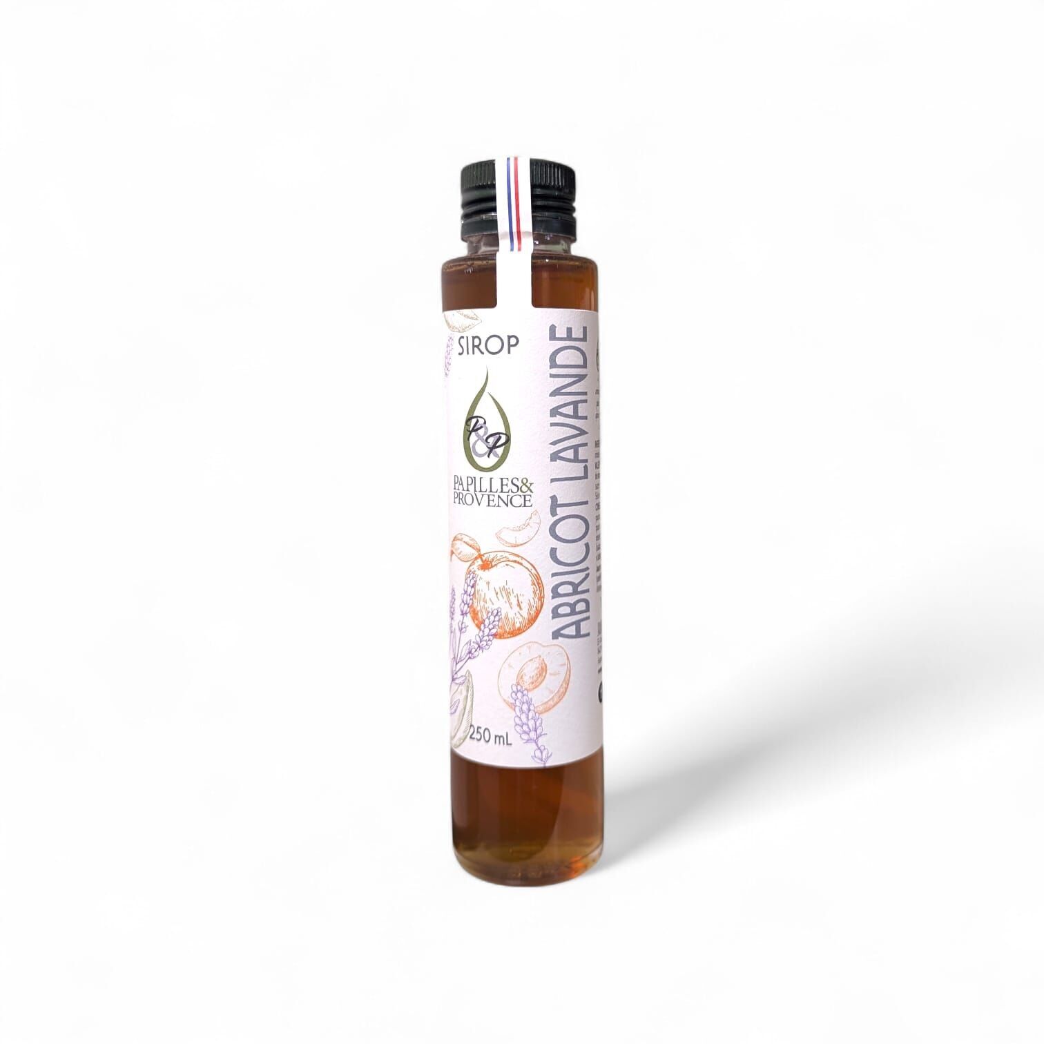 Apricot-Lavender Artisan Syrup 250ml