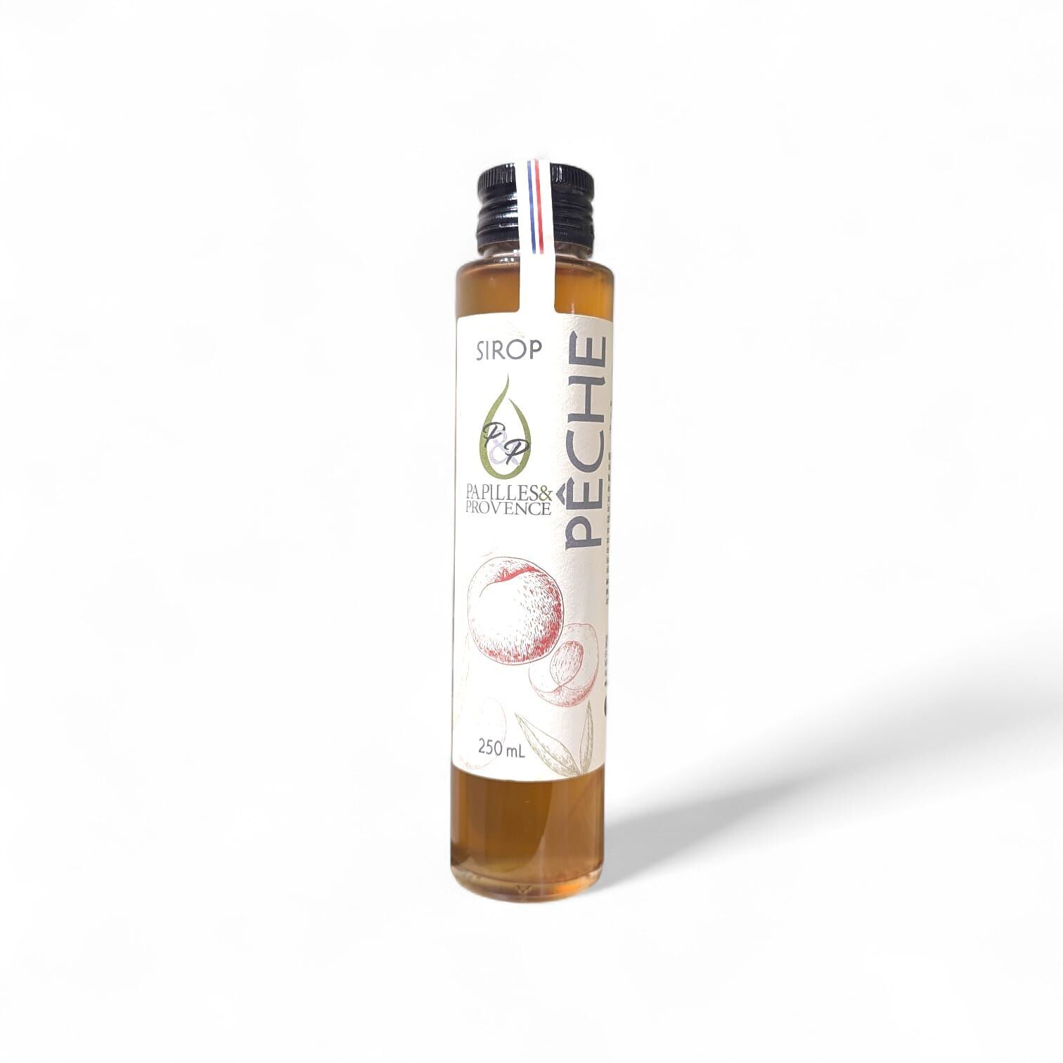 Artisanal Peach Syrup 250ml