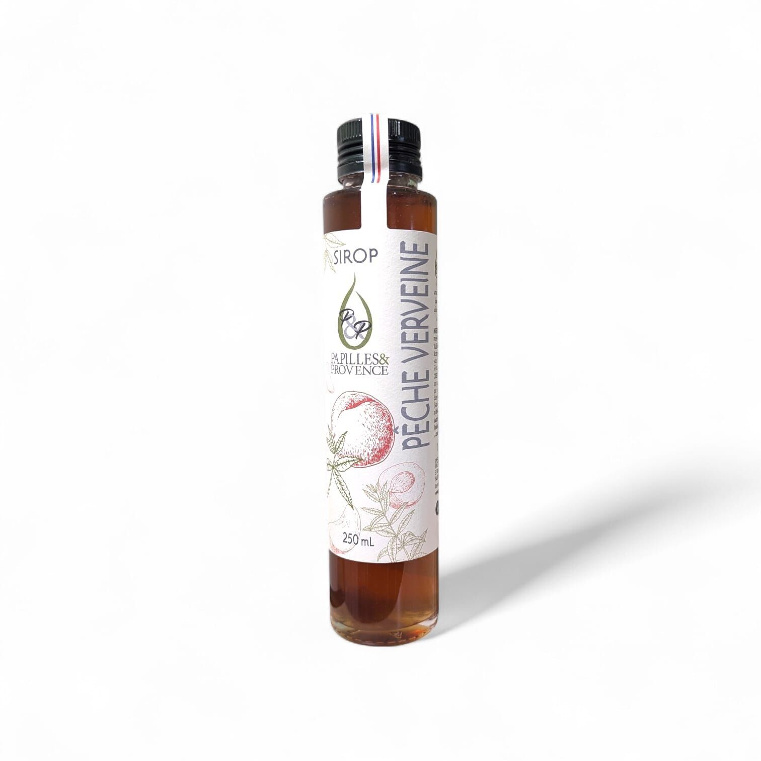 Artisanal Peach-Verbena Syrup 250ml