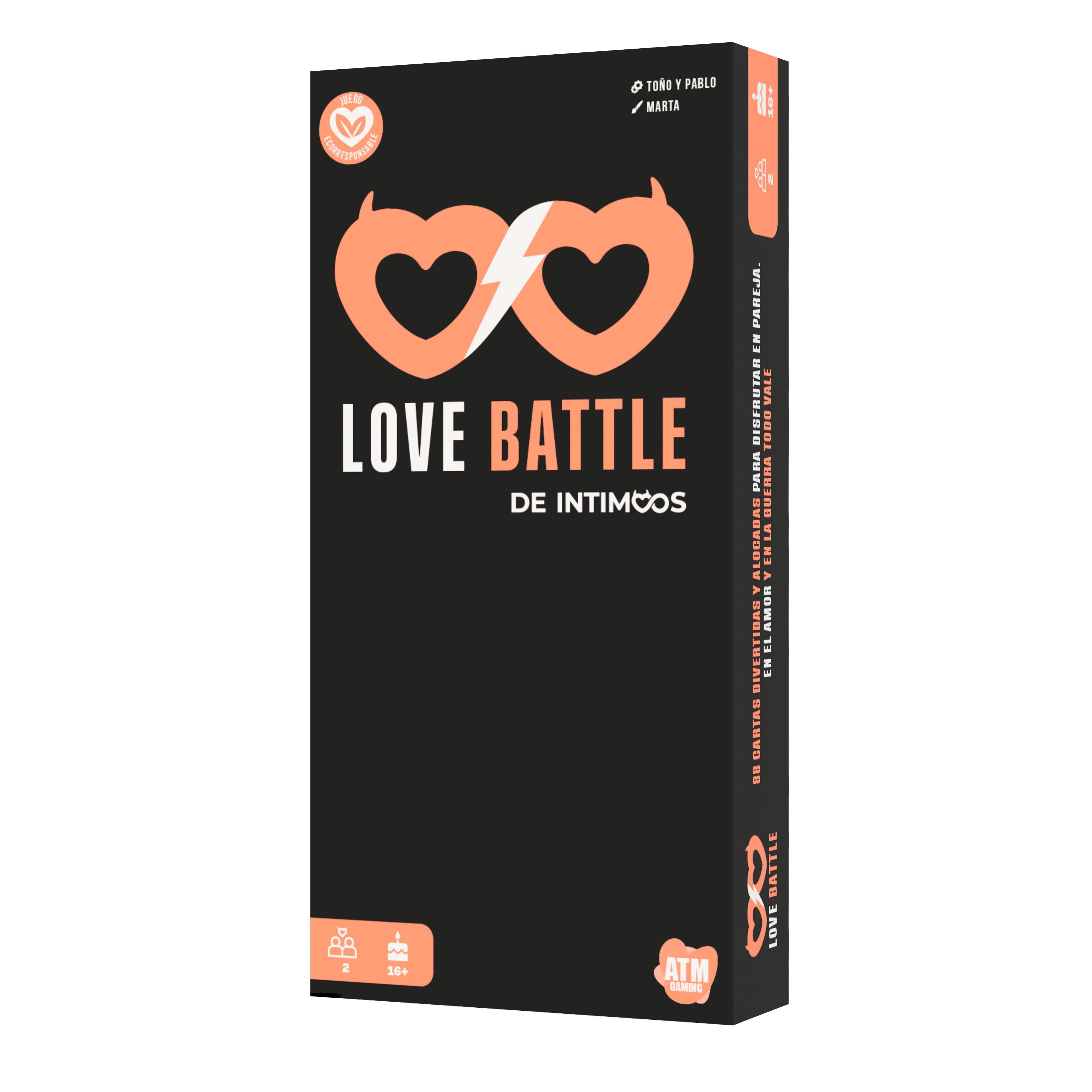 Love Battle – Brettspiele für intime Paare – Lustige Herausforderungen und Streiche, um den Funken neu zu entfachen – Geschenke zum Valentinstag, Geburtstag und Jahrestag