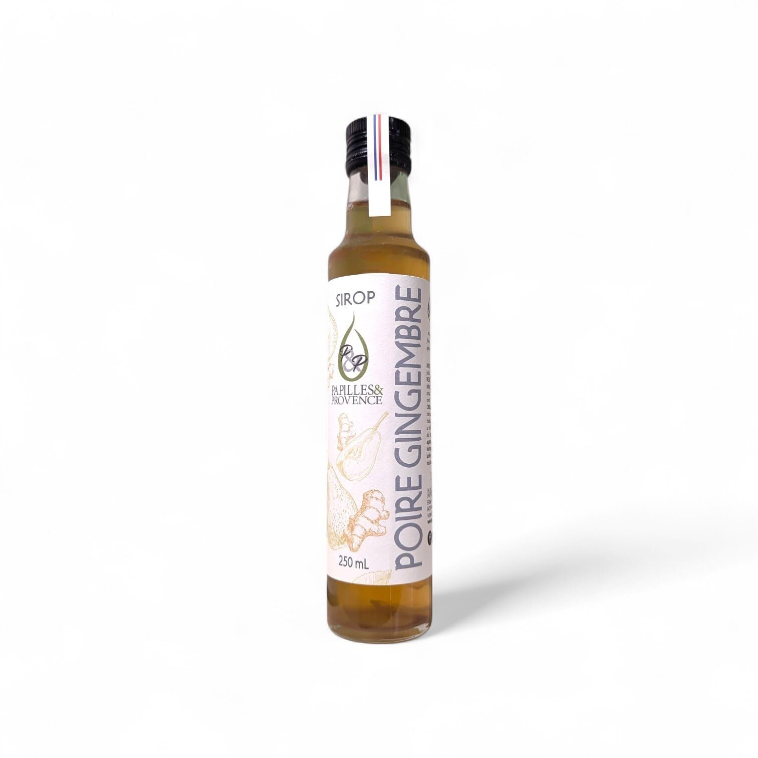 Pear-Ginger Artisan Syrup 250ml